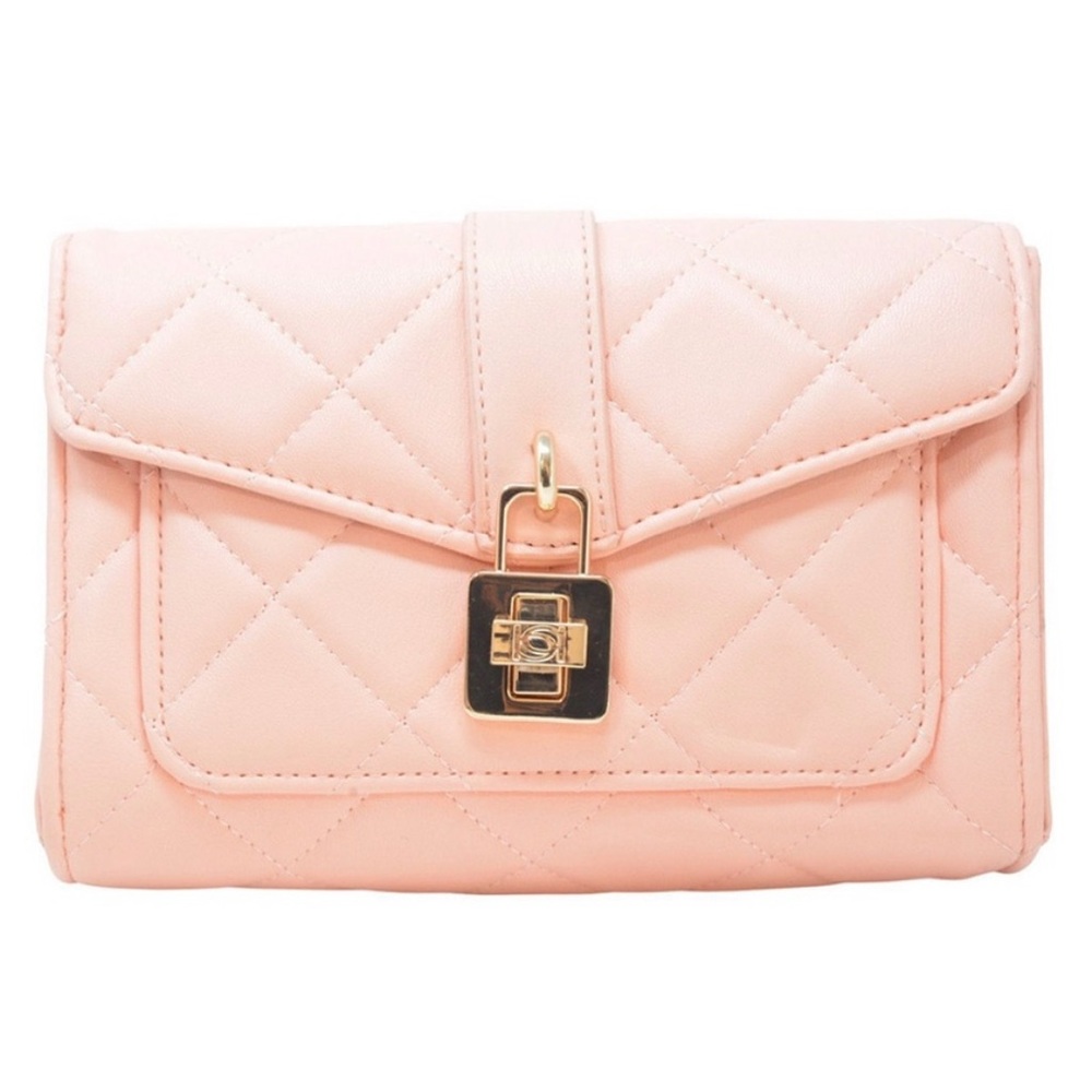 bebe | Kellen Crossbody In Peach NWT - Spring Summer